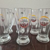 6 neue Bormioli Rocco Baviera Bierkrüge 0,5 L