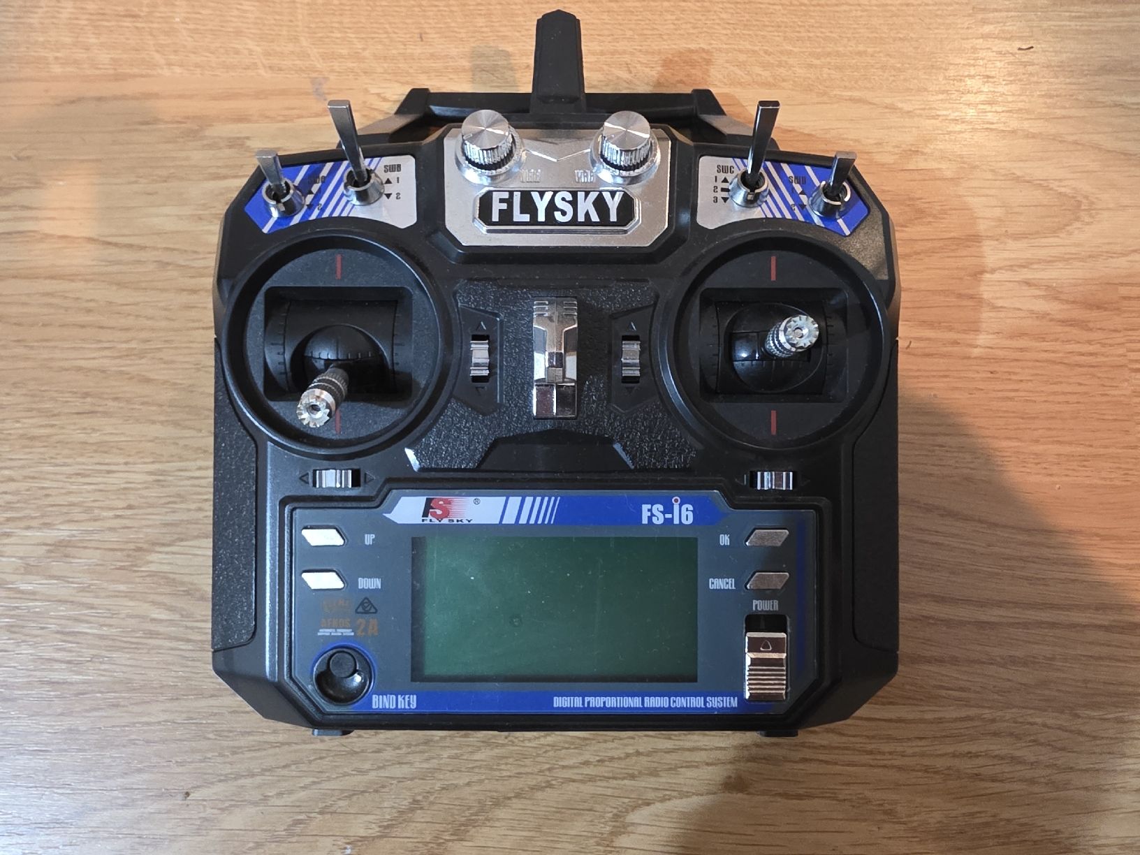Telecomando: Fernsteuerung FLYSKY FS-I6X – Nuovo (secondo la descrizione) da Hessigkofen venduto da Bschmt