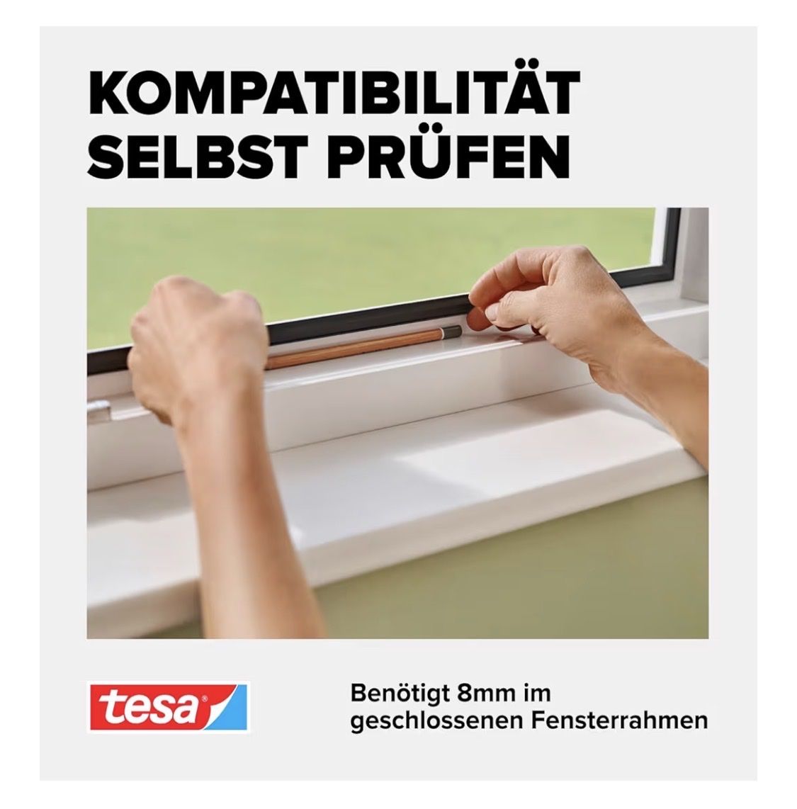 Altro per la casa: TESA Fliegenschutzgitter 1.20x1.00 m NEU – Nuovo e nell'imballaggio originale da Dietlikon venduto da WeDaCom 4