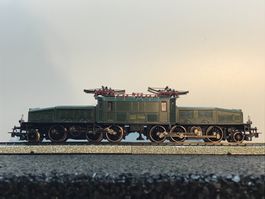 MÄRKLIN H0 KROKODIL LOKOMOTIVE  3356 DIGITAL