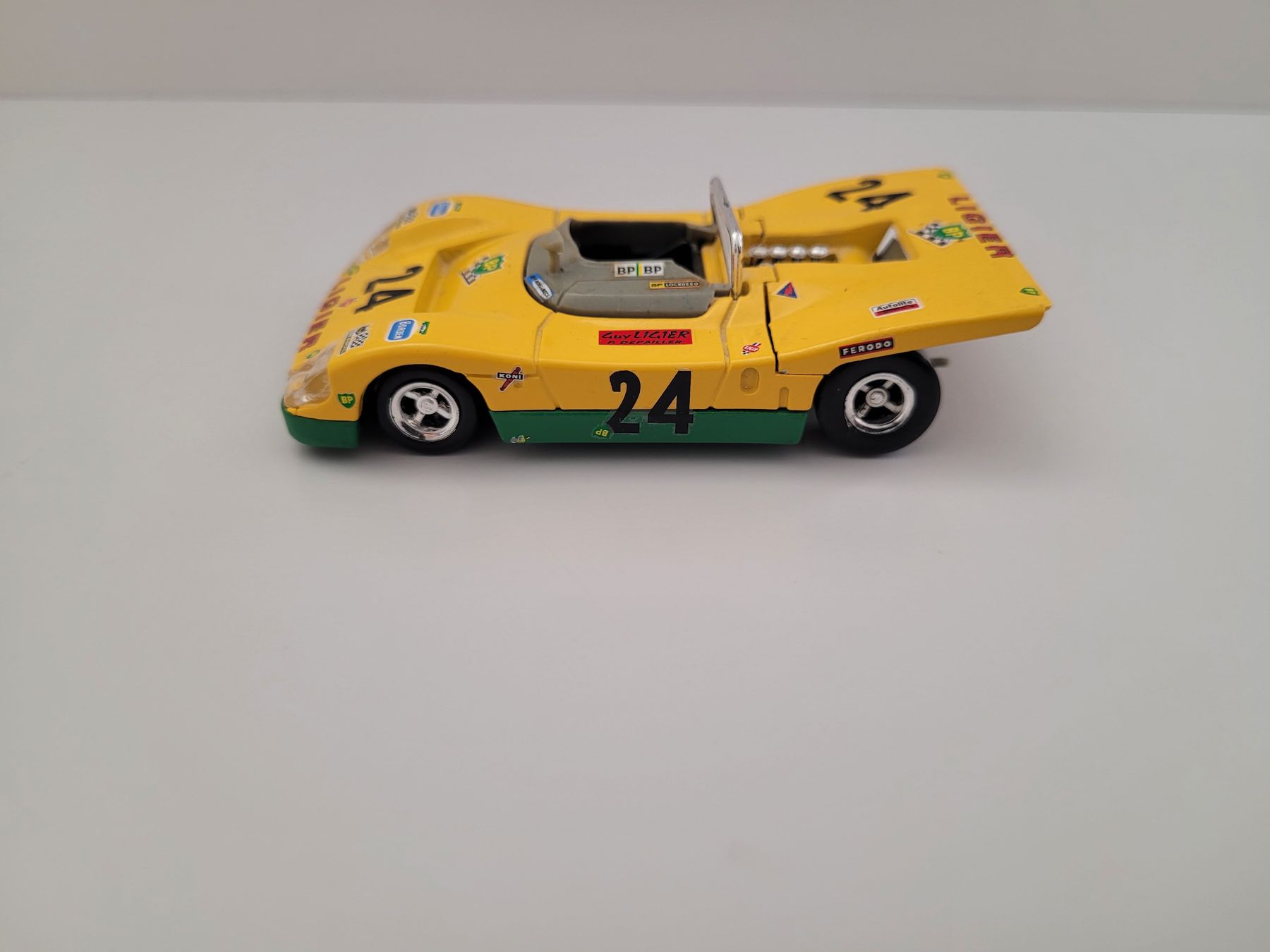 Solido Modellini d'auto: LIGIER LE MANS (SOLIDO) 1/43 – Nuovo (secondo la descrizione) da Zumikon venduto da tho_9zm8 2