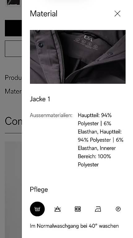 Vestes: Softshelljacke – D'occasion à St. Gallen par Felicitas87 4