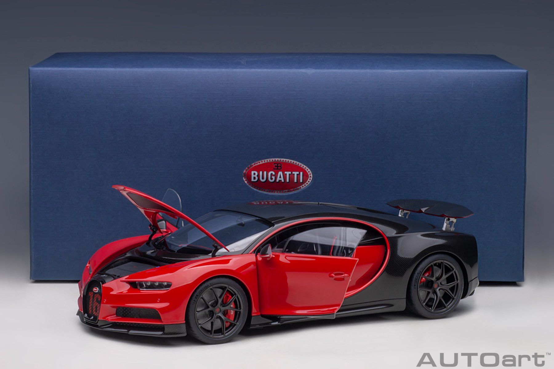 Autoart Modellini d'auto: 1:18 AUTOart - Bugatti Chiron Sport – Nuovo e nell'imballaggio originale da Tübach venduto da BonnevilleMotors 1