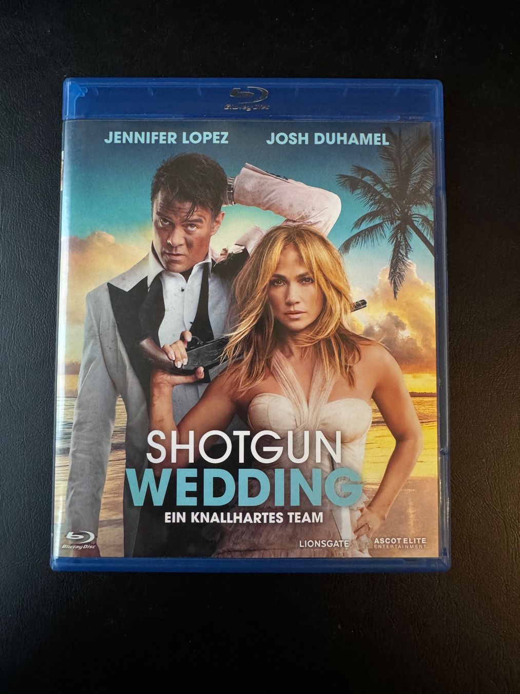 Tutti i DVDs: Shotgun Wedding Blu-ray Actionkomödie – Nuovo (secondo la descrizione) da Wolfhausen venduto da ResalePoint
