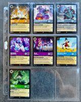 Die Tintenlande Super-Rares 7stk. Disney Lorcana Set 3