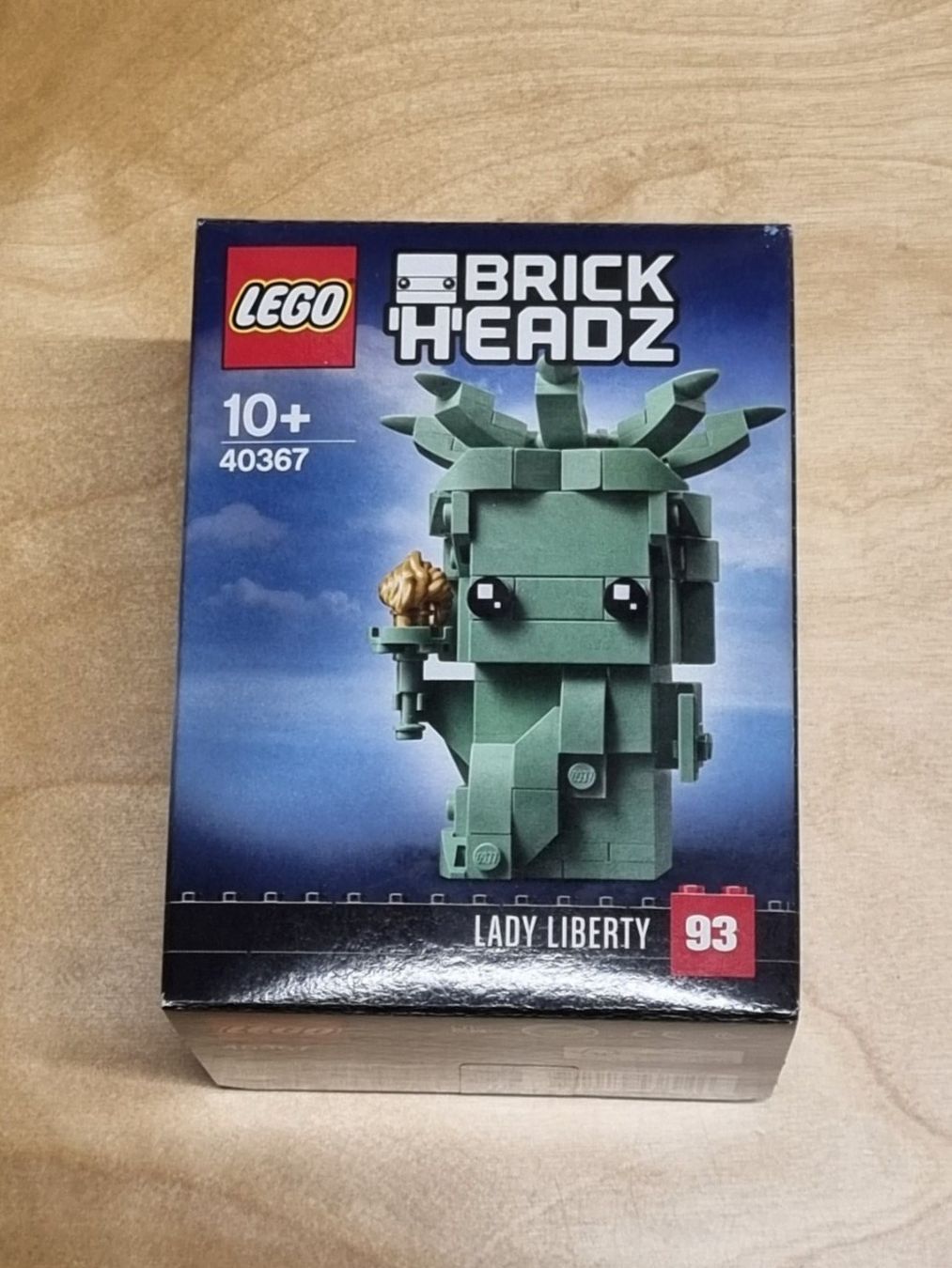 Lego Kit di costruzioni: LEGO BrickHeadz 40367 Lady Liberty – Nuovo e nell'imballaggio originale da Basadingen venduto da NekoBricks 2