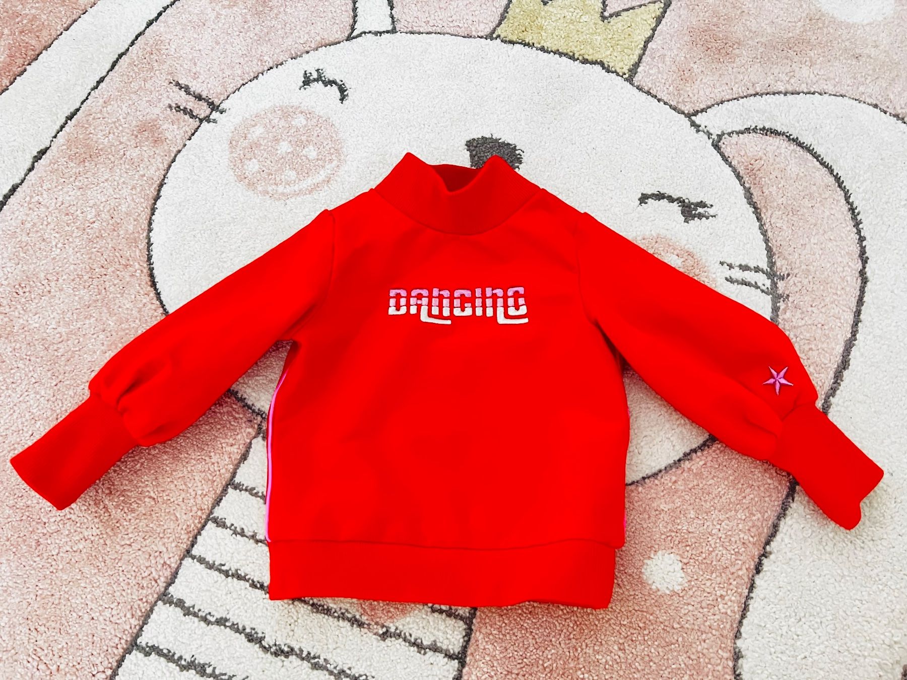 Pullover & Sweatshirts: Rollkragenpulli, Mädchen, rot, 92, WE – Neu (gemäss Beschreibung) aus Wilen b. Wil von carpediem25