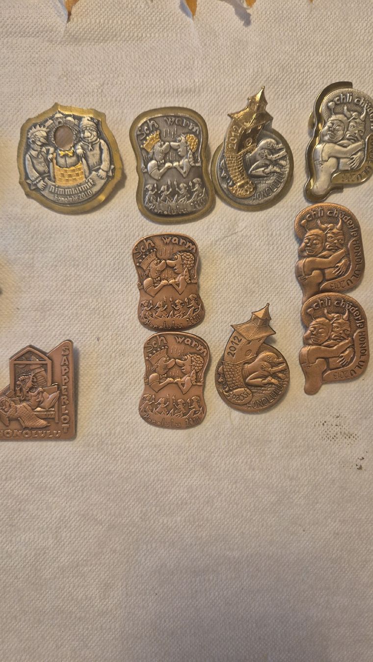 Medaillen: Honolulu Plackette – Gebraucht aus Solothurn von Rugeli13 2