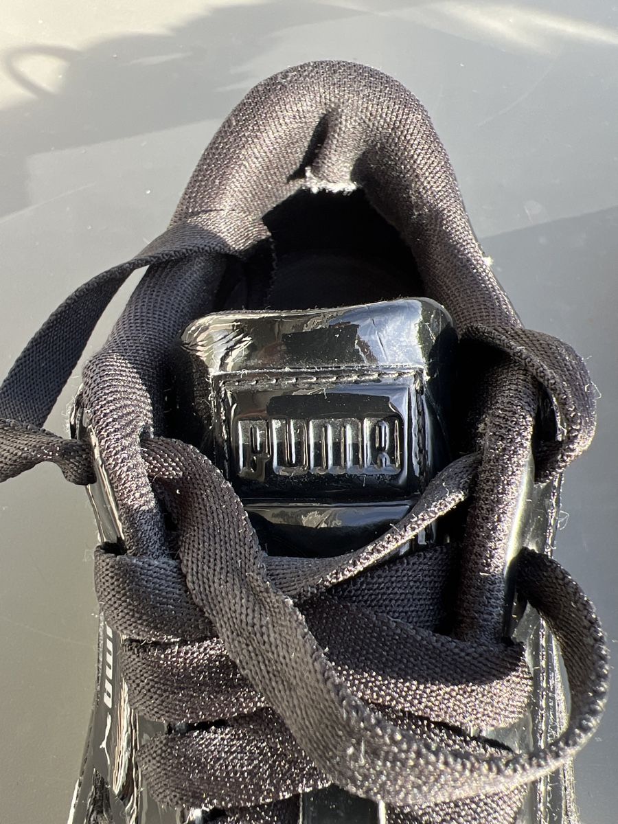 Puma Damenschuhe: Schwarze Puma Calis, Grösse 38, Lacklederimitation – Gebraucht aus Münsingen von est_s6vf 4