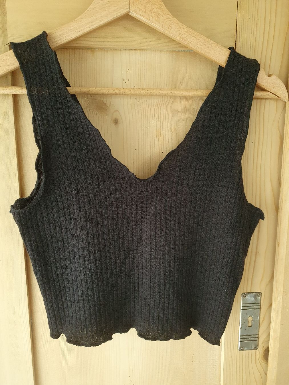 Tops: Top, schwarz – Neu (gemäss Beschreibung) aus Steinach von Xamax18
