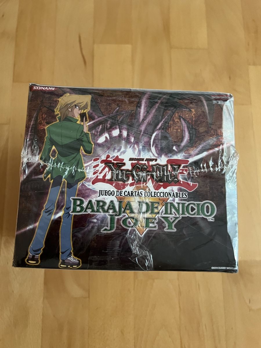 Yugioh Sammelbilder & Trading cards: Yu-Gi-Oh! Pegasus & Joey Starter Deck Display,OVP 1.spanisch – Neu und originalverpackt aus Binningen von Nippon-cc 2