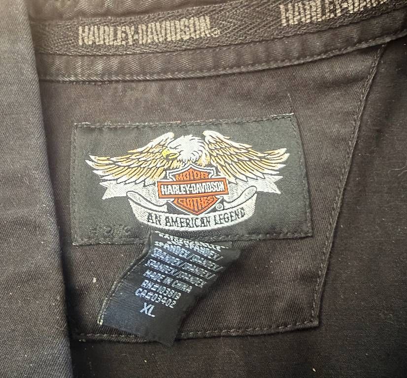 Camicette: Harley Davidson Damenbluse – Usato da Chur venduto da pjo_gdp8 2