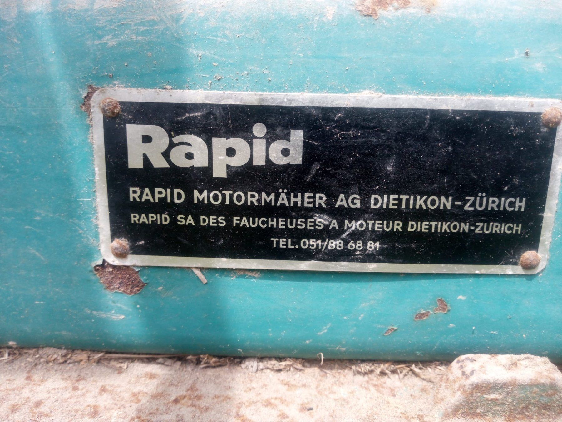Tutte le macchine: Steyr Ladewagen Hamster – Usato da Mönchaltorf venduto da Tschibi 5
