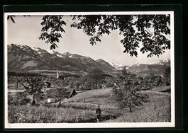 Kerns, Blick gegen die Sachsler- und Gis