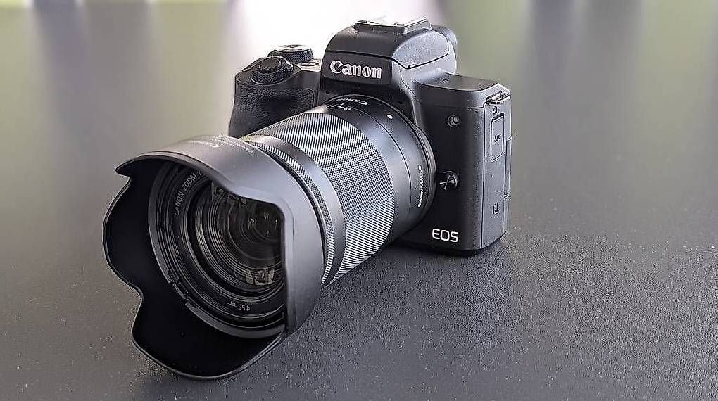 Canon Appareil photo: CANON M50 mit 3 Objektiven – D'occasion à Menzingen par S.F.T