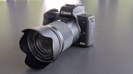 CANON M50 mit 3 Objektiven