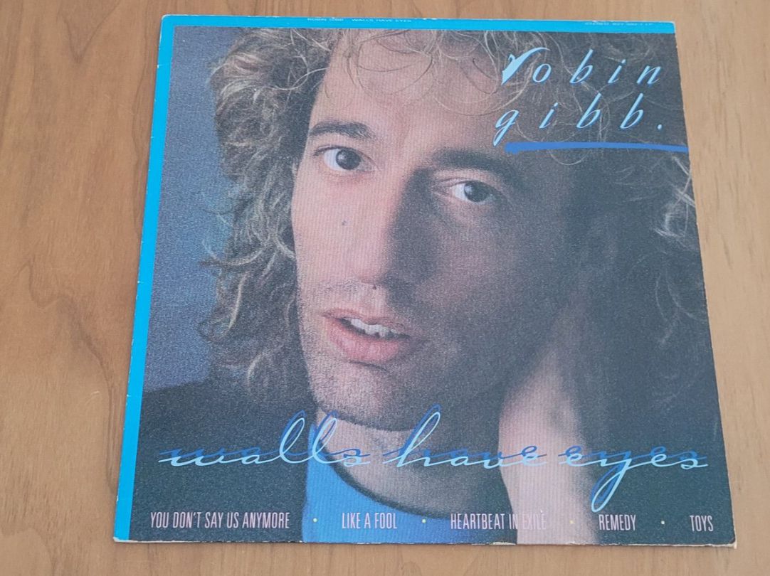 Vinyles: LP  Robin Gibb – D'occasion à Martigny par MZ-67