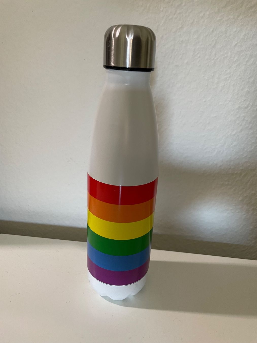 Borracce & Thermos: Trinkflasche Regenbogen/Pride – Usato da Zürich venduto da mar_xfn9