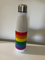 Trinkflasche Regenbogen/Pride