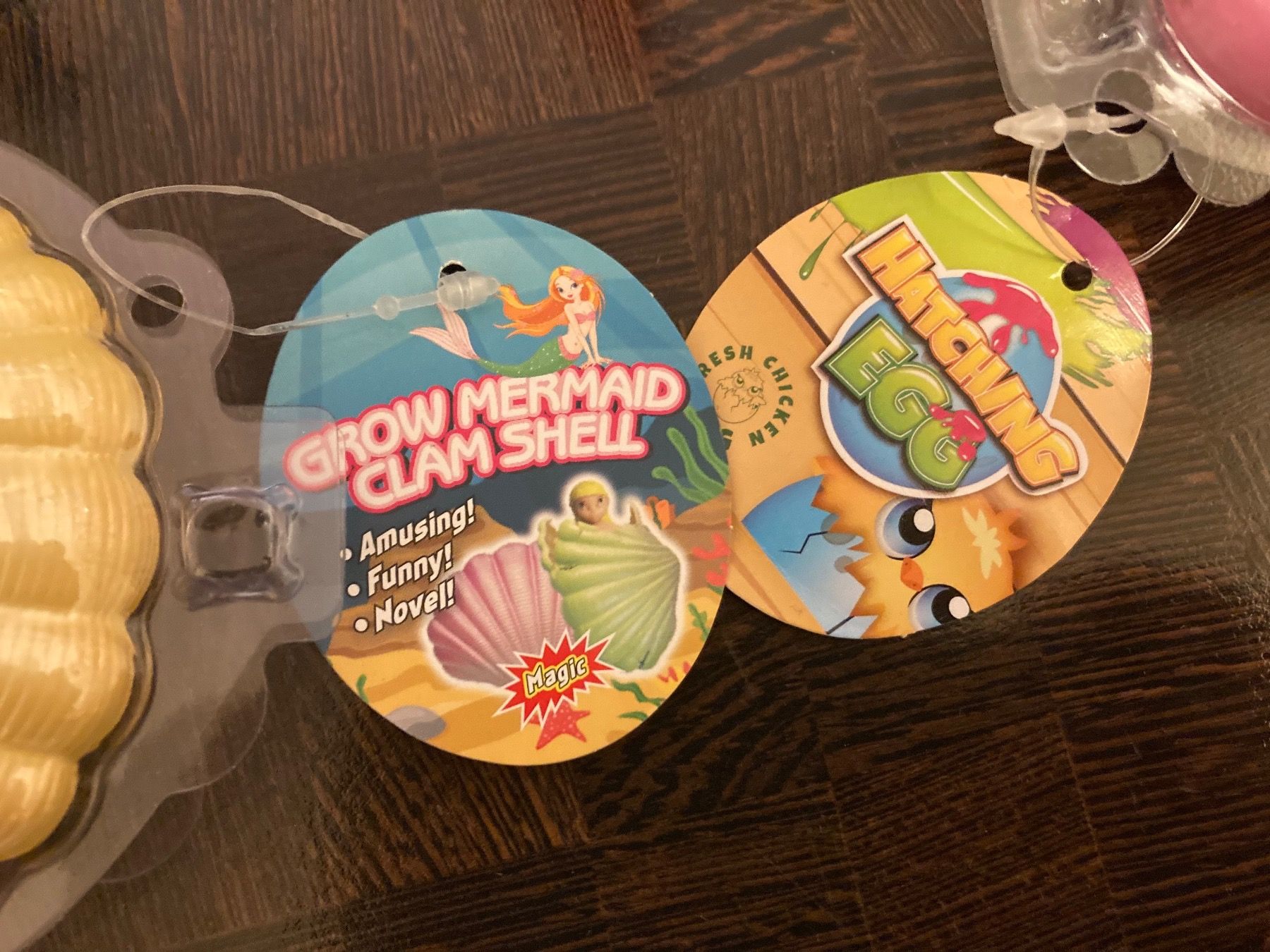 Spielzeuge: Hatching Egg und growing Mermaid – Neu und originalverpackt aus Emmenbrücke von JJ_89 3