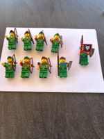 9 Forestman Legofiguren