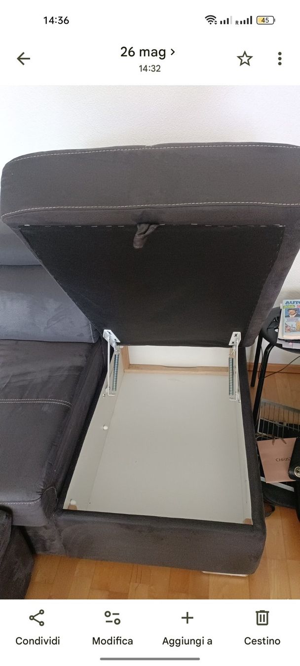 Conforama Sofas: Sofa Bett – Gebraucht aus Chur von lor_59tb 2