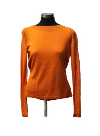 Liz Claiborne Damen Pullover/ LS T-Shirts /orange /Gr.M/ Neu