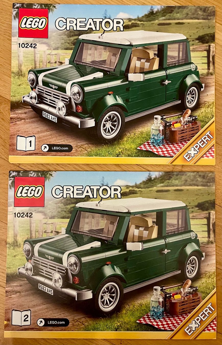 Lego Kit di costruzioni: Lego Creator Expert 10242 - MINI Cooper – Usato da Höri venduto da PSMarinho 2
