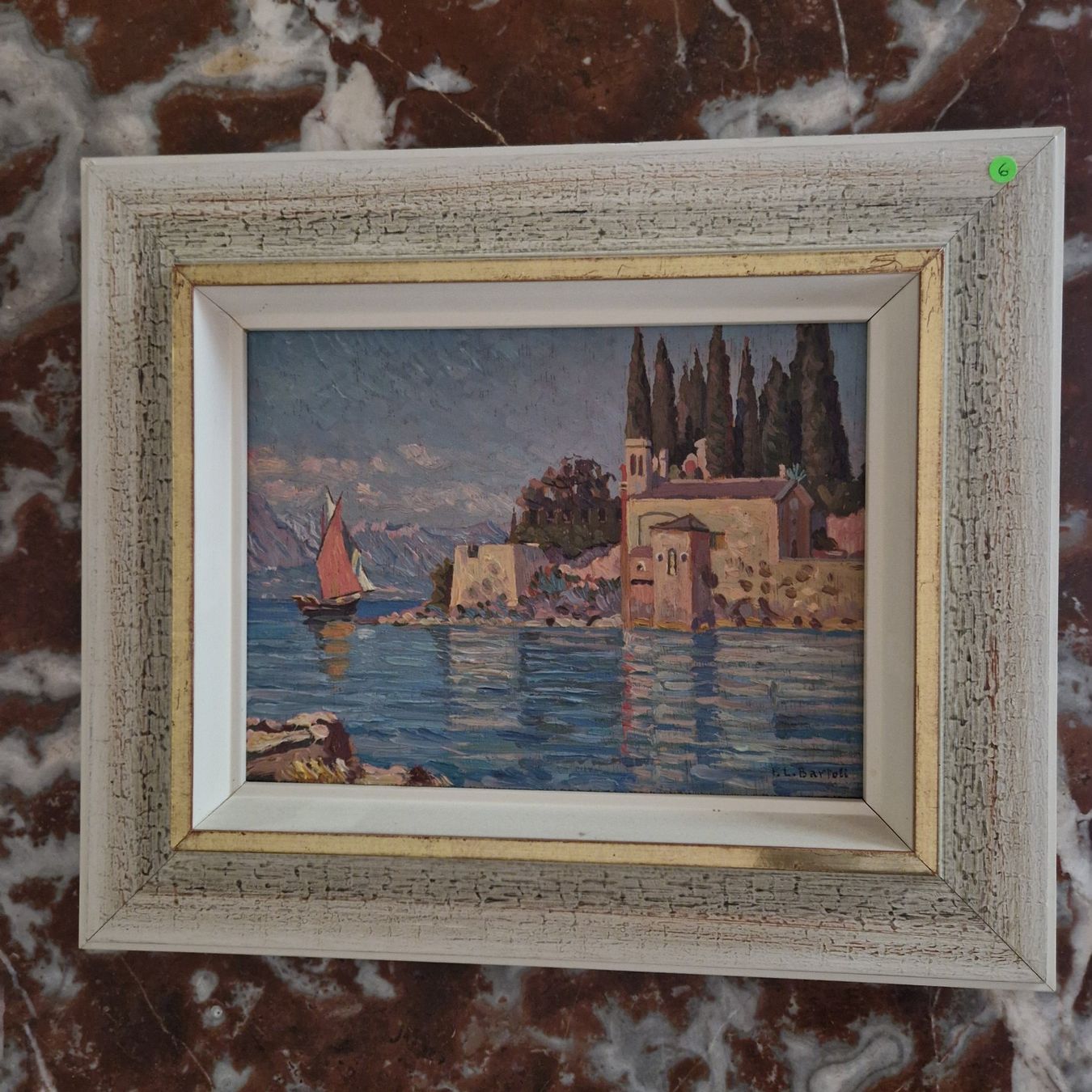 Gemälde: Bartoli: Oelbild – Gebraucht aus Weinfelden von han_657l