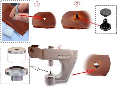 Tutti gli attrezzi: Leder Nieten Set – Nuovo e nell'imballaggio originale da Hundwil venduto da Pakethase 4