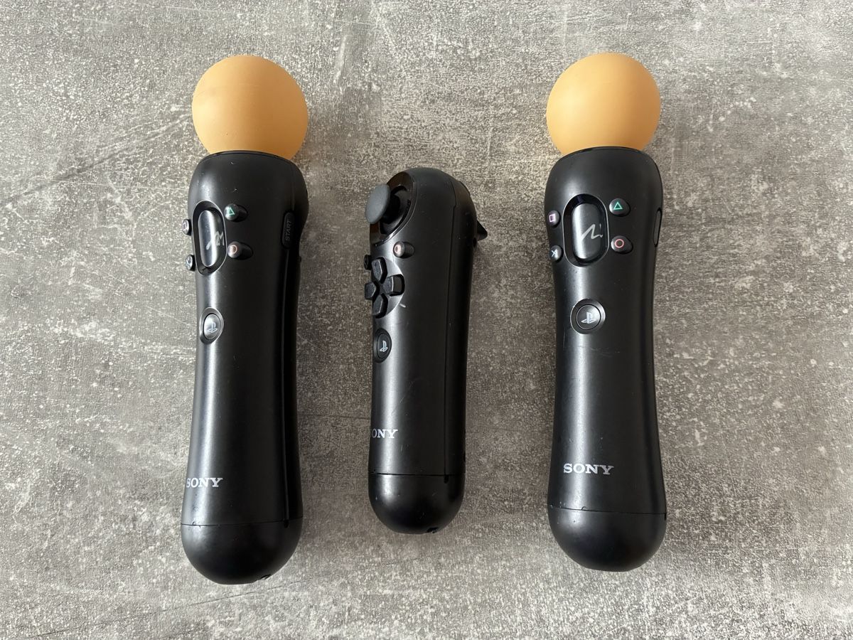 Controller: PlayStation 3 Move Controller Set – PS3 – Usato da Emmenbrücke venduto da nne_hm9j 1