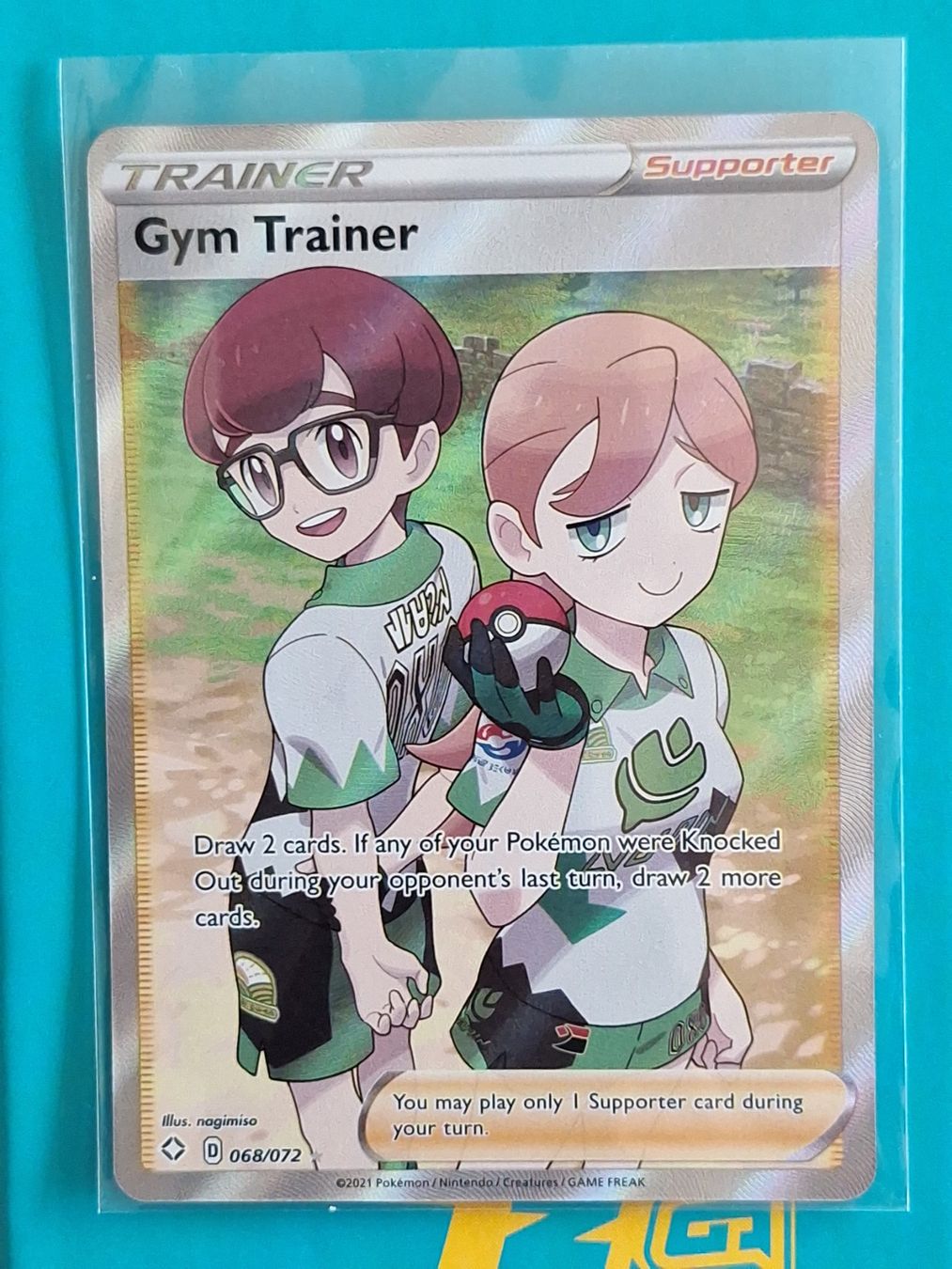 Pokémon Carte collezionabili: Gym Trainer - Full Art – Usato da Altstätten SG venduto da GGsGameshop