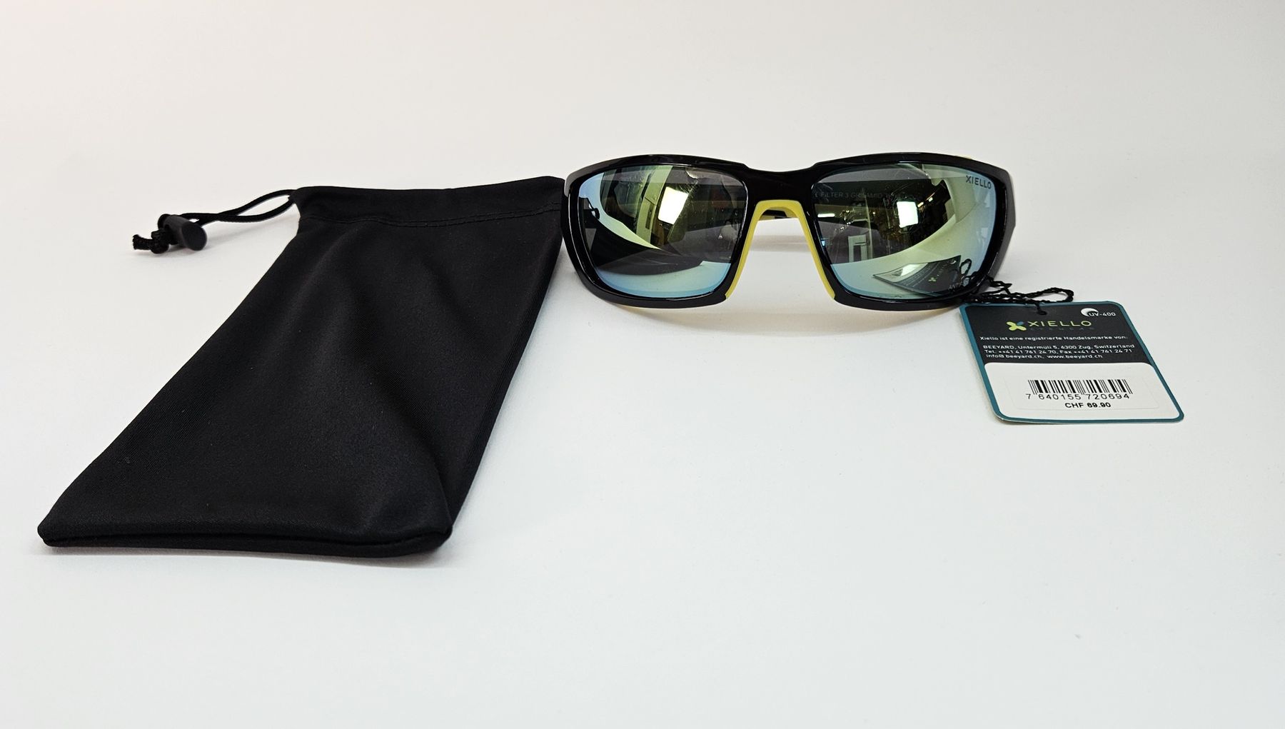 Occhiali & Lenti: Sonnenbrille von Xiello "Neu" – Nuovo e nell'imballaggio originale da Uster venduto da esko.swiss 3