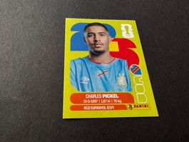Panini FIFA Fussball WM 2026 Sticker Charles Pickel COD 8