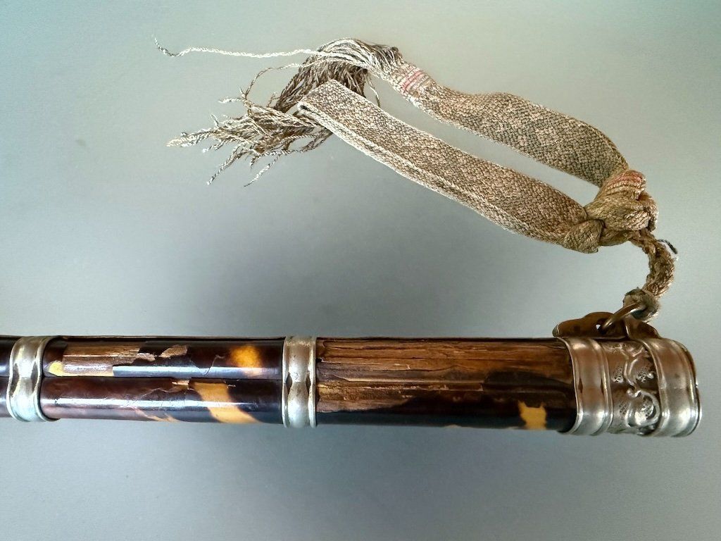 Bestecksets: Antikes Reisebesteck mit Messer und Essstäbchen – Gebraucht aus Therwil von Brocki-Therwil 7