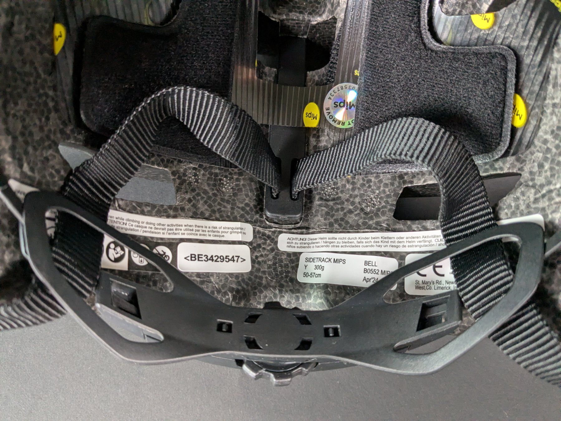 Bell Helme: BELL HELM MIPS Kinder Gr.50 - 57 cm. – Neu (gemäss Beschreibung) aus Dintikon von Restwert_Dintikon 7