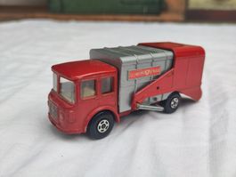 Matchbox Super Kings K-7 Refuse Truck "Made in England"