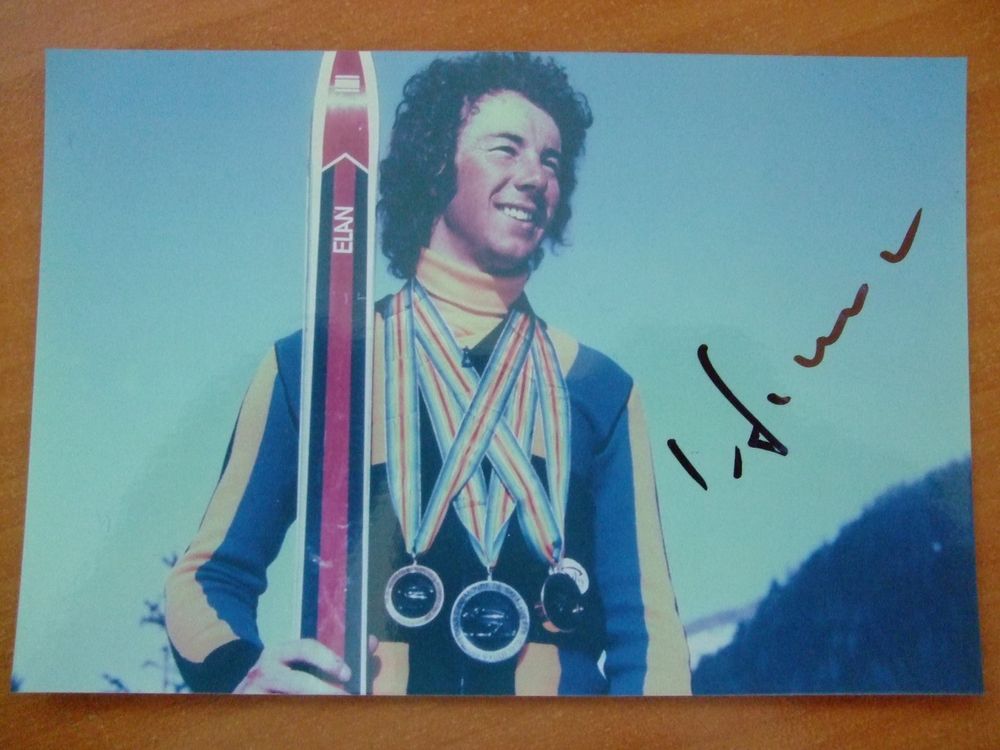 INGEMAR STENMARK (SWE) AUTOGRAMMFOTO | Kaufen Auf Ricardo