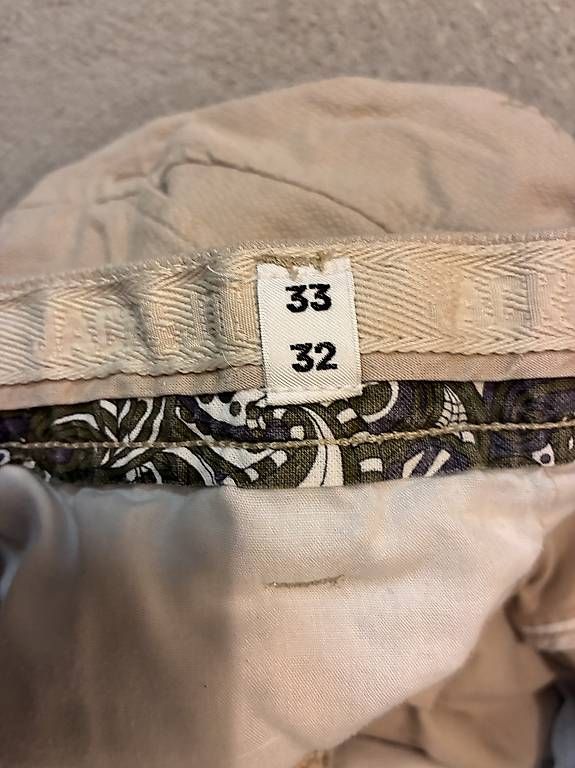 Jack & Jones Pantalons: Stoffhose beige, Grösse 33-32 – D'occasion à Lachen SZ par Manuela_15 2