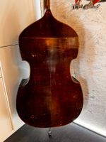 super Kontrabass, 3/4 Bassgeige, Double Bass, JG um 1900