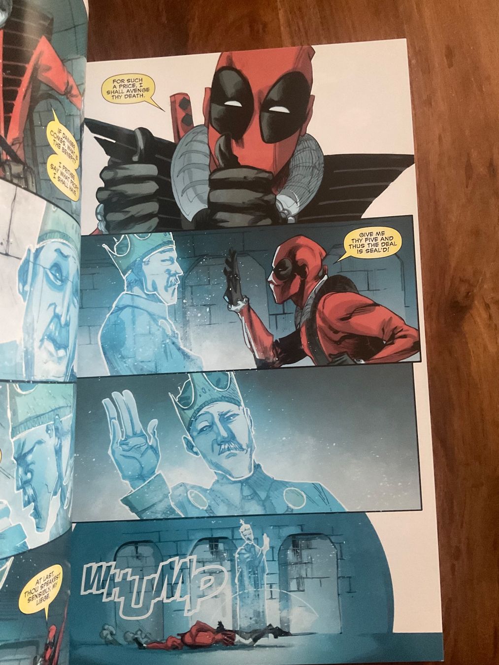 Fumetti: Deadpool Does Shakespeare - Marvel Comic in English – Nuovo (secondo la descrizione) da Kreuzlingen venduto da tummetott71 1