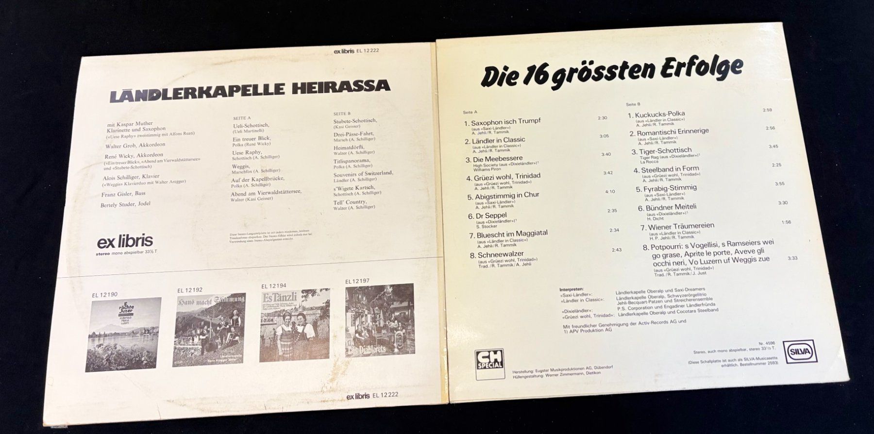 Dischi in vinile: 10  Schallplatten: Schlager-. Rock-, Pop-Platten-Sammlung – Usato da Zürich venduto da Drahtzug 7