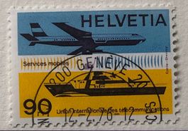 NATIONS UNIES BRIEFMARKEN MARKEN GESTEMPELT GENEVE