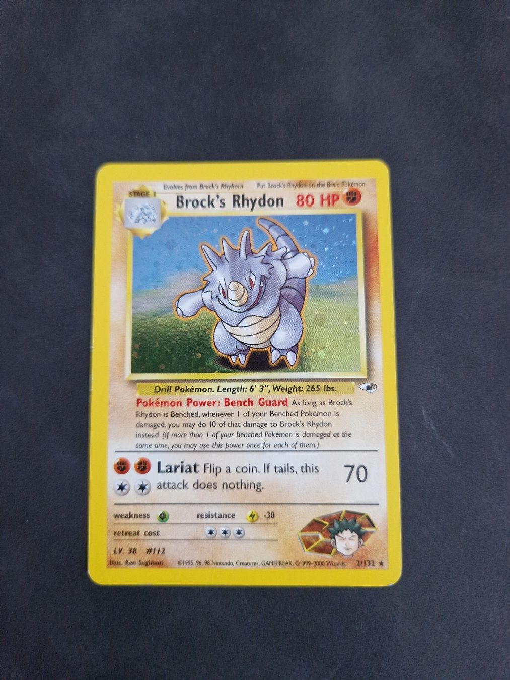 Pokémon Cartes à collectionner: Brock's Rhydon – Neuf (Voir description) à Giubiasco par MrGru1992