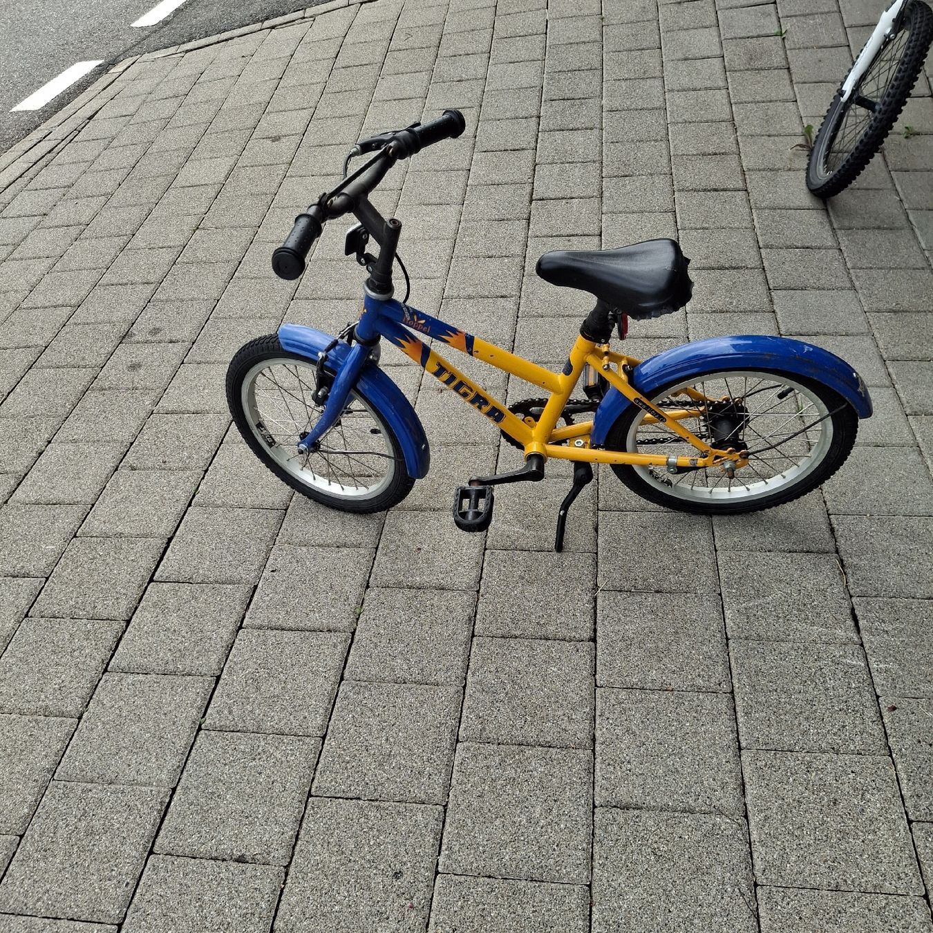 Vélos: 16 zoll Kindervelo  – D'occasion à Homberg b. Thun par ittunk 2