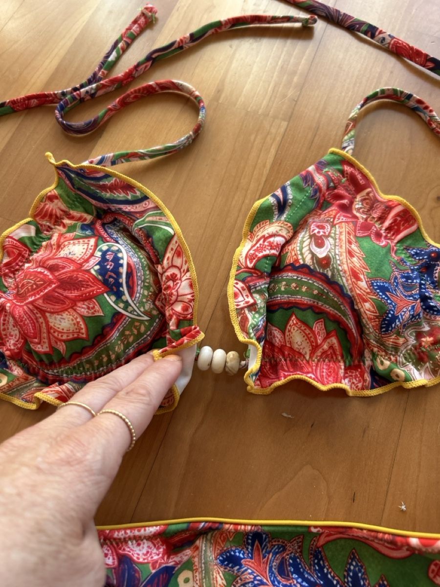 Badekleider & Bikinis: Bikini M Blumenmuster Neu in M – Neu (gemäss Beschreibung) aus Kirchdorf BE von Stella130 2