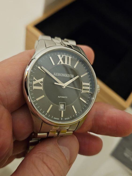 Aerowatch Uhren: Aerowatch Les Grandes Classiques Automatic – Neu und originalverpackt aus Rümlang von oscar8353 3