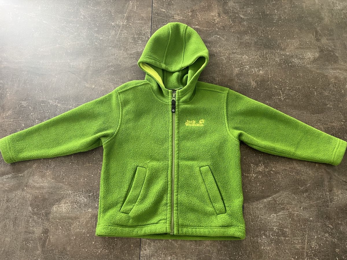Jack Wolfskin Giacche & Cappotti: Jack Wolfskin Fleecejacke Grösse 116 – Usato da Wangen b. Olten venduto da Molinker