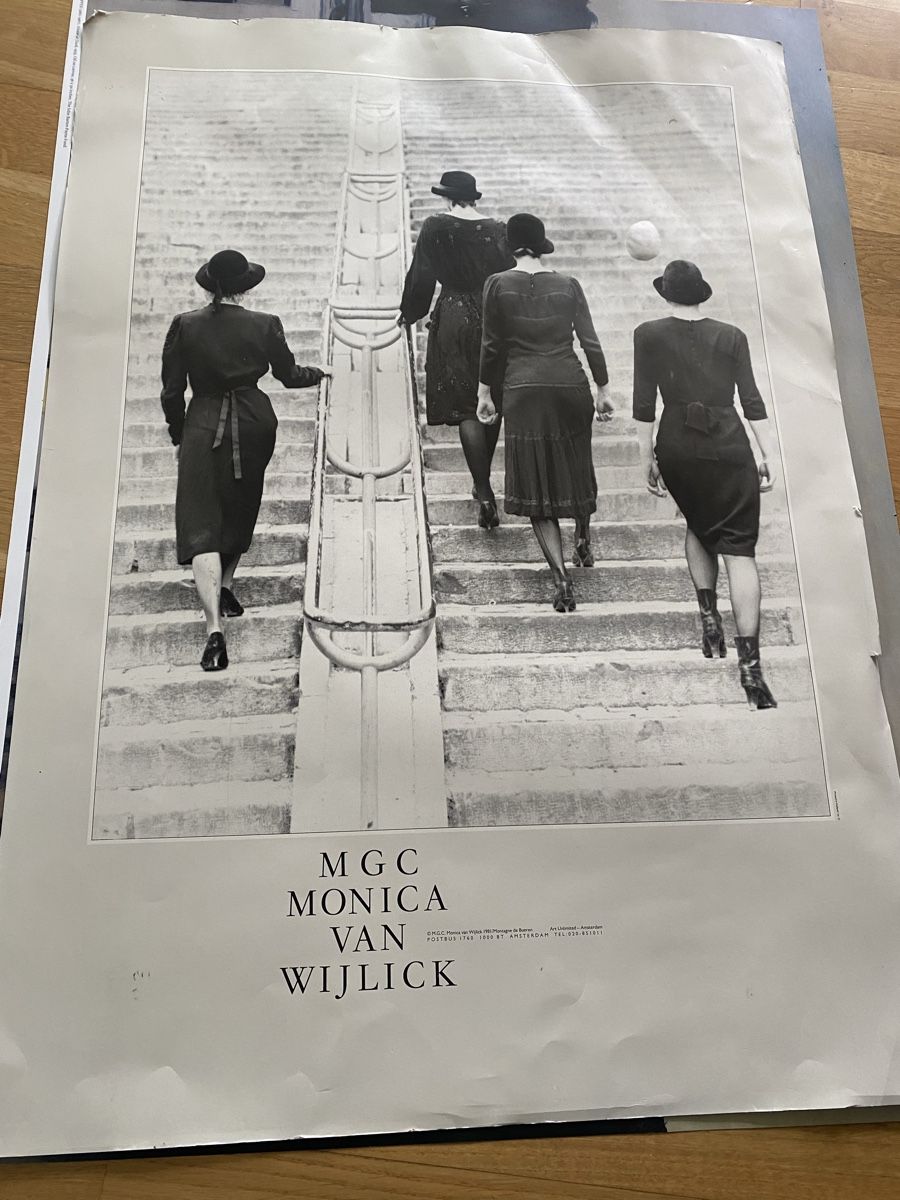 Foto & Immagini: MGC Monica van Wijlick Poster – Usato da Dietikon venduto da Tdaf33