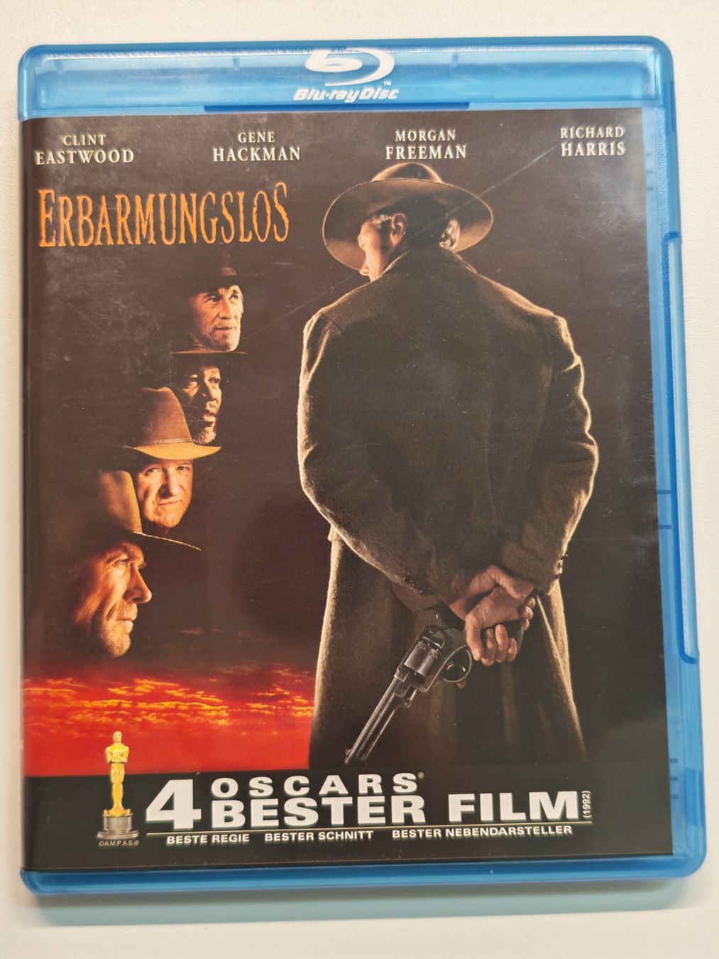 Tutti i DVDs: Erbarmungslos – Usato da Liestal venduto da Kratzilla